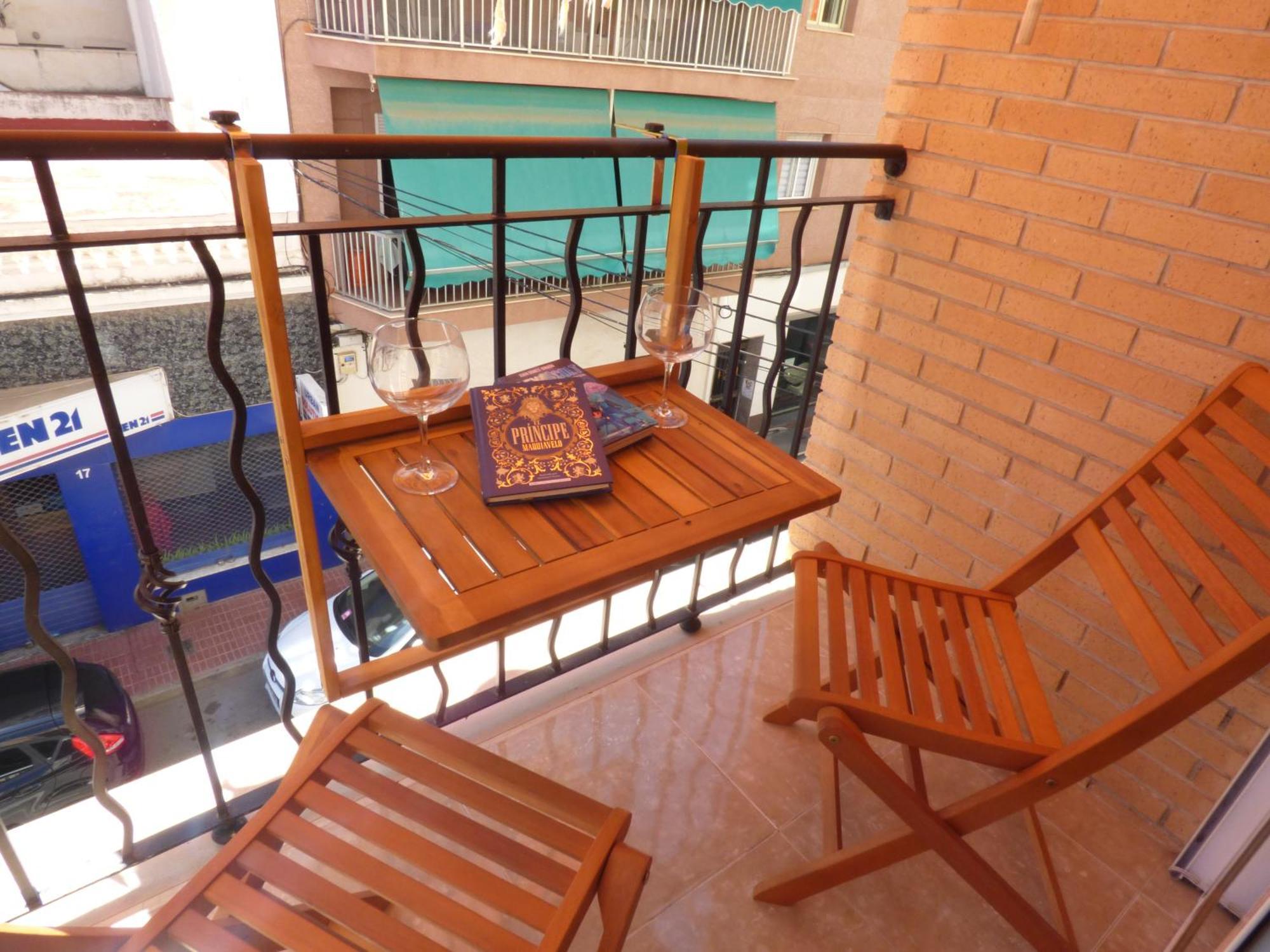 Apartamento Portus Санта Пола Экстерьер фото