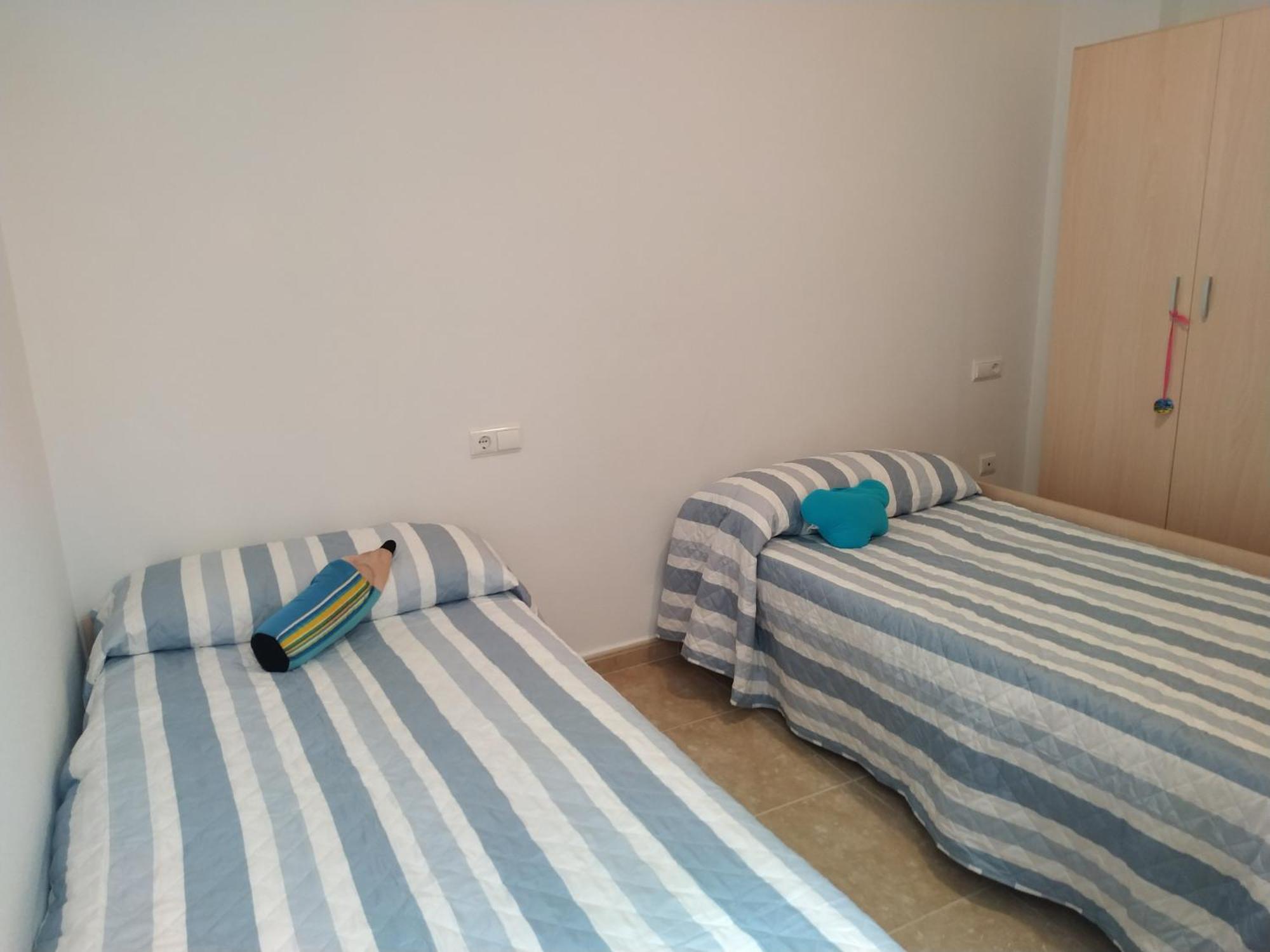 Apartamento Portus Санта Пола Экстерьер фото